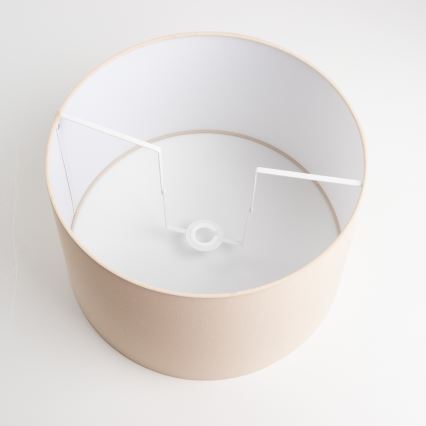 Pantalla universal KERIA Ø 45 cm beige