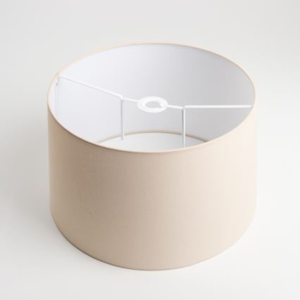 Pantalla universal KERIA Ø 45 cm beige