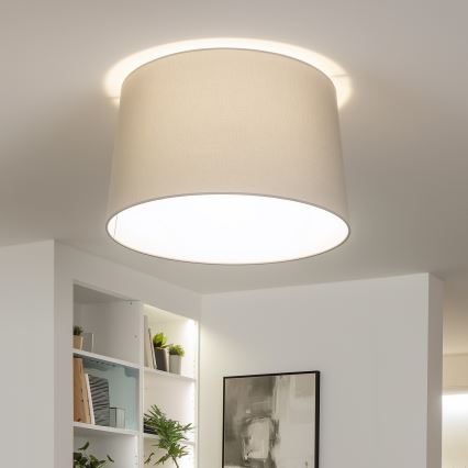 Pantalla universal KERIA Ø 45 cm gris