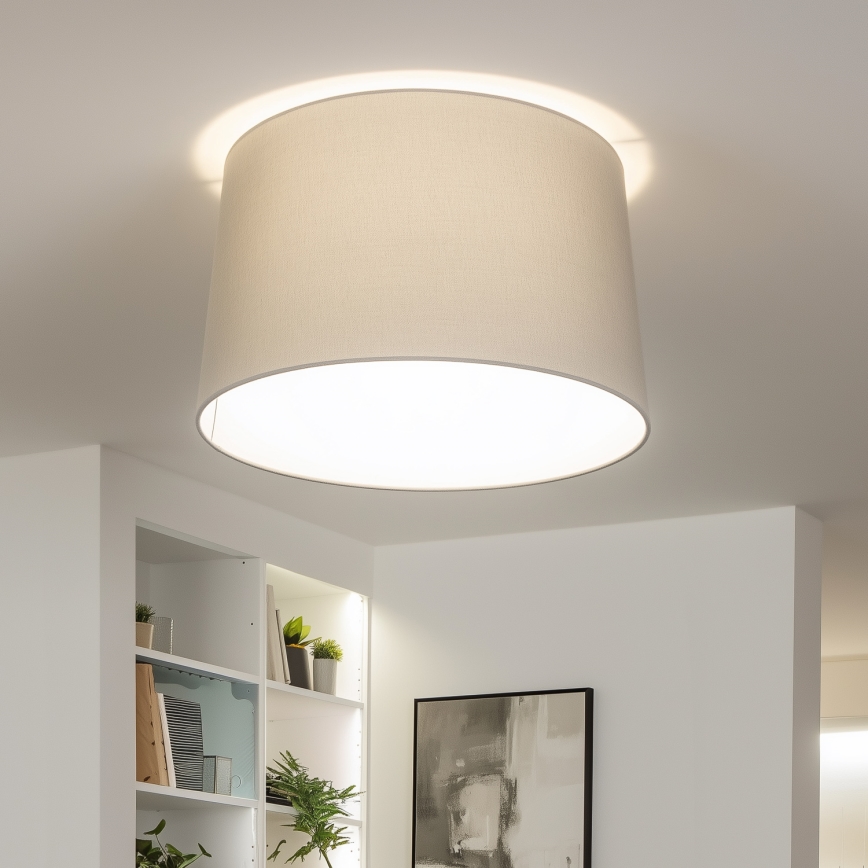 Pantalla universal KERIA Ø 45 cm gris