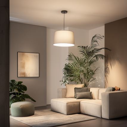 Pantalla universal KERIA Ø 45 cm gris