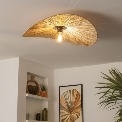 Pantalla universal KERIA, Ø 60 cm, beige