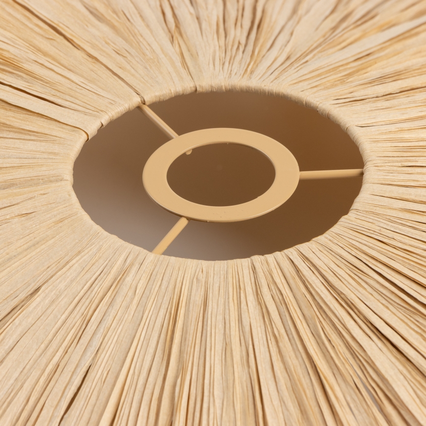Pantalla universal KERIA, Ø 60 cm, beige
