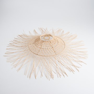 Pantalla universal KERIA Ø 70 cm beige