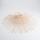Pantalla universal KERIA Ø 70 cm beige