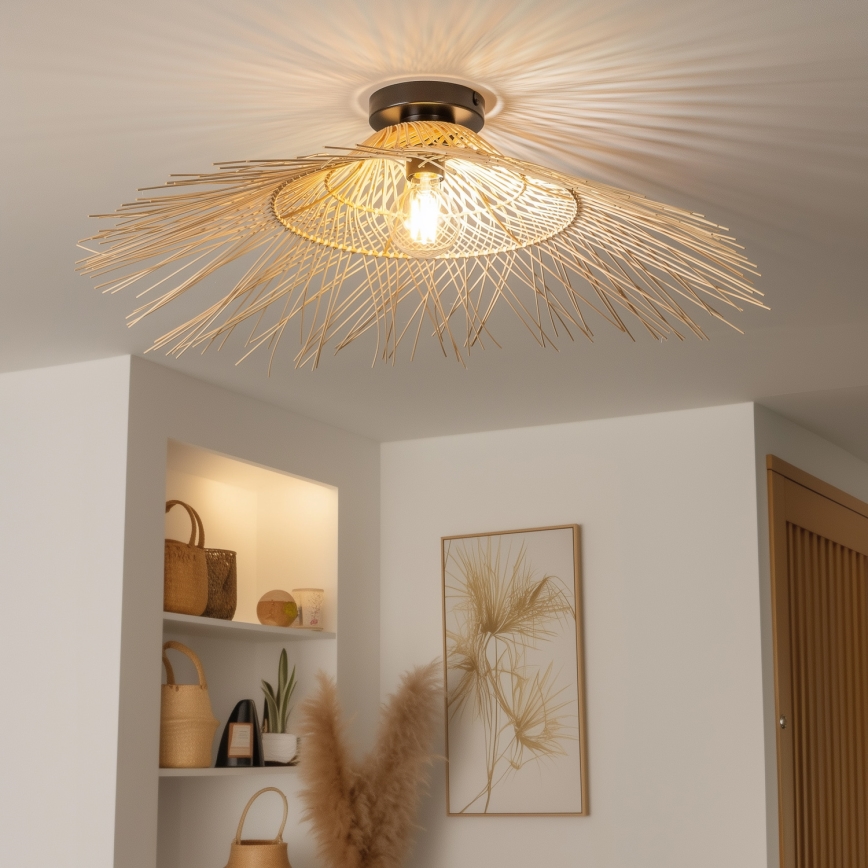 Pantalla universal KERIA Ø 70 cm beige