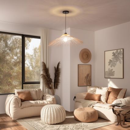 Pantalla universal KERIA Ø 70 cm beige