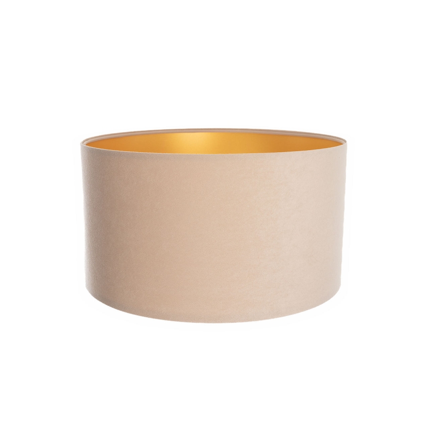 Pantalla universal STANDART E27 diá. 45 cm beige/dorado