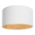 Pantalla universal STANDART E27 diá. 45 cm blanco/dorado