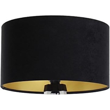 Pantalla universal STANDART E27 diá. 45 cm negro/dorado