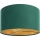 Pantalla universal STANDART E27 diá. 45 cm verde/dorado