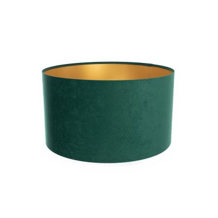 Pantalla universal STANDART E27 diá. 45 cm verde/dorado