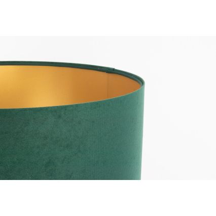 Pantalla universal STANDART E27 diá. 45 cm verde/dorado
