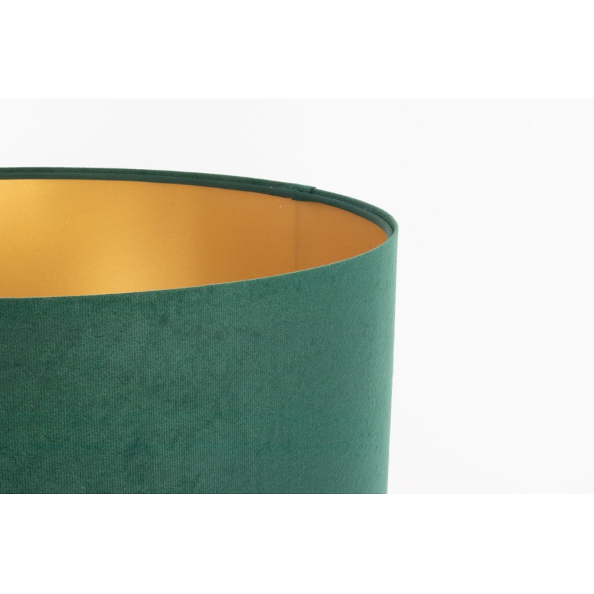 Pantalla universal STANDART E27 diá. 45 cm verde/dorado
