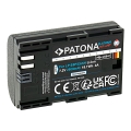 PATONA - Batería Canon LP-E6NH 2600mAh Li-Ion Platinum con USB-C