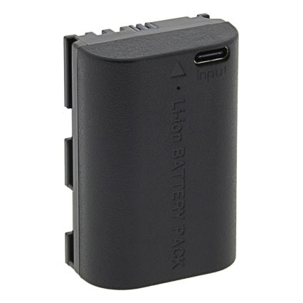 PATONA - Batería Canon LP-E6NH 2600mAh Li-Ion Platinum con USB-C