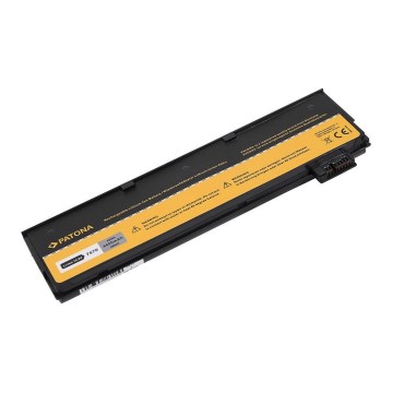 PATONA - Batería LENOVO Thinkpad T470/T570/61++ 4400mAh Li-lon 10,8V 01AV423