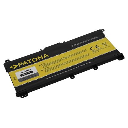 PATONA - Batería para HP Pavilion X360 14-BA serie 3400mAh Li-Pol 11,55V BK03 / BK03XL