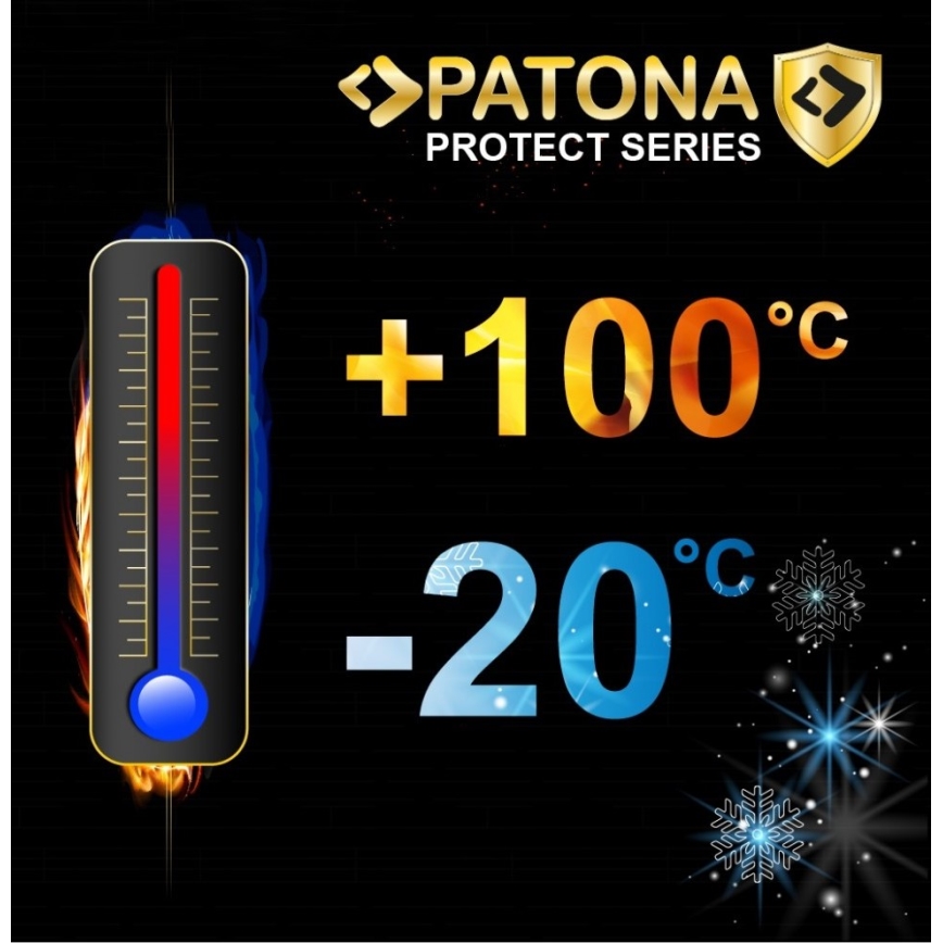 PATONA - Batería Sony NP-BX1 1090mAh Li-Ion Protect
