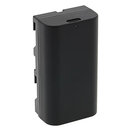 PATONA - Batería Sony NP-F550/F330/F570 3500mAh Li-Ion Platinum cargador USB-C