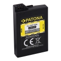 PATONA - Batería Sony PSP 2000/PSP 3000 1200mAh Li-lon 3,7V