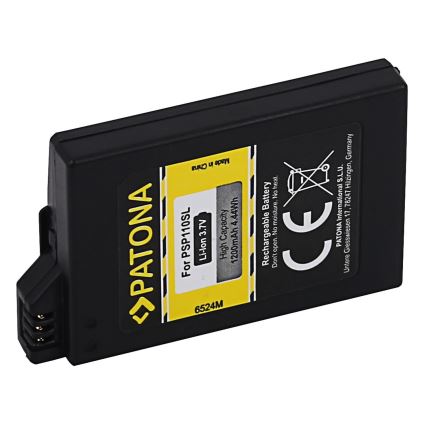 PATONA - Batería Sony PSP 2000/PSP 3000 1200mAh Li-lon 3,7V