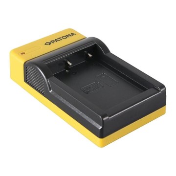 PATONA - Cargador Doble Nikon EN-EL15 slim,USB