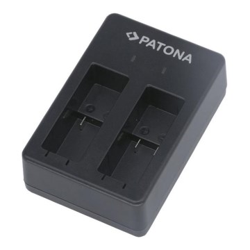 PATONA - Cargador Foto Dual GoPro Hero 5/6/7/8 AABAT-001