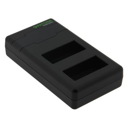 PATONA - Cargador rápido dual para Fuji NP-W126 + cable USB-C de 0,6 m