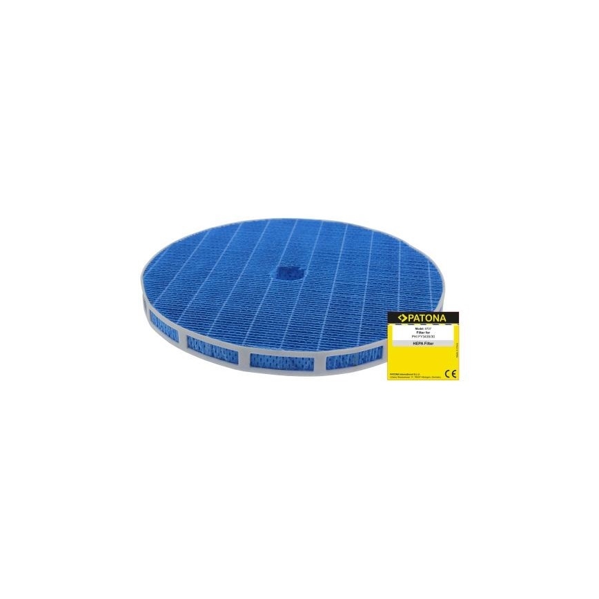 PATONA - Filtro HEPA para Philips serie FY3435/30 3000/3000i carbono