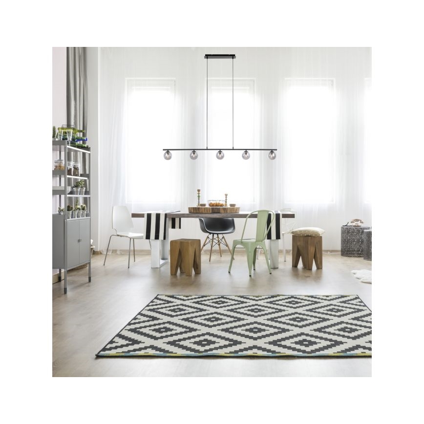 Paul Neuhaus 2026-18 - Lámpara colgante LED WIDOW 5xG9/3W/230V
