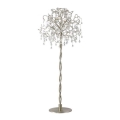Paul Neuhaus 232-55 - Lámpara de pie ICICLE 5xG9/40W230V cromo brillante