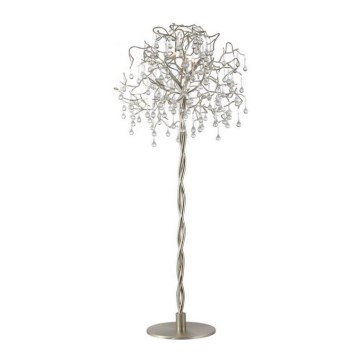 Paul Neuhaus 232-55 - Lámpara de pie ICICLE 5xG9/40W230V cromo brillante