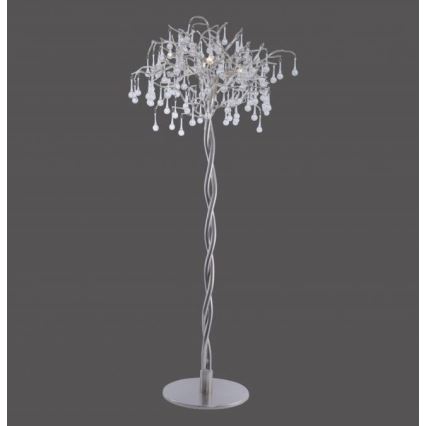 Paul Neuhaus 232-55 - Lámpara de pie ICICLE 5xG9/40W230V cromo brillante
