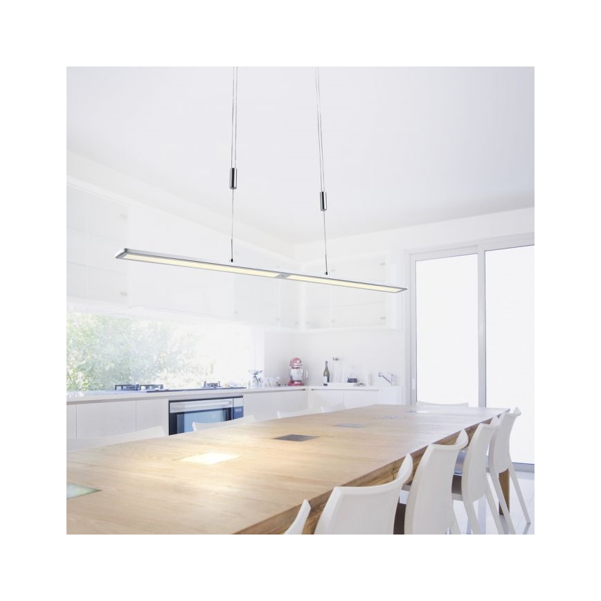 Paul Neuhaus 2565-95 - Lámpara de araña LED regulable con sensor NIKA LED/35W/230V