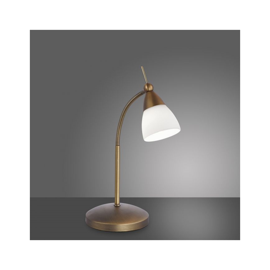 Paul Neuhaus 4001-11 - Lámpara de mesa regulable LED táctil PINO 1xG9/3W/230V cobre