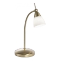 Paul Neuhaus 4001-60 - Lámpara de mesa regulable LED táctil PINO 1xG9/3W/230V dorado