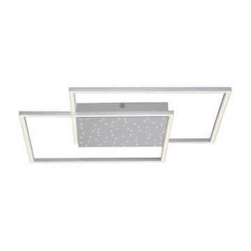 Paul Neuhaus 6024-55 - Lámpara de suspensión LED regulable YUKI LED/49W/230V + mando a distancia