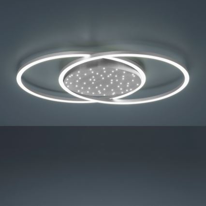 Paul Neuhaus 6025-55 - Plafón LED regulable YUKI LED/48W/230V + mando a distancia