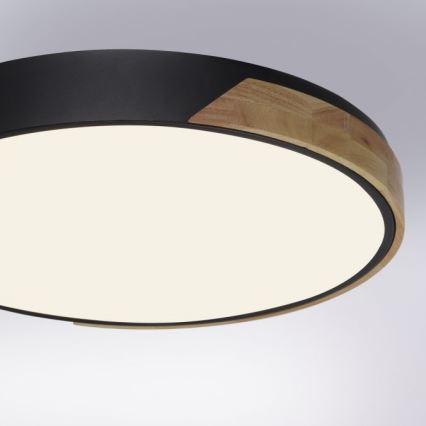 Paul Neuhaus 6071-18 - Plafón LED regulable Q-PIATO LED/35W/230V diá. 51 cm 2700-5000K Wi-Fi + control remoto