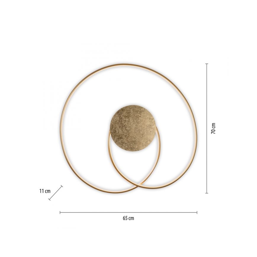 Paul Neuhaus 6189-12 - Plafón LED regulable NASTRO LED/26W/230V