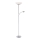 Paul Neuhaus 655-55 - Lámpara de pie LED regulable ALFRED LED/28W+LED/4W/230V cromo brillante
