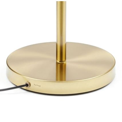 Paul Neuhaus 655-60 - Lámpara de pie LED regulable ALFRED LED/28W/230V+LED/4W/230V latón