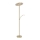 Paul Neuhaus 673-60 - Lámpara de pie LED regulable ARTUR 2xLED/21W/230V+LED/6W dorada