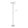 Paul Neuhaus 687-55 - Lámpara de pie LED regulable ARTUR 2xLED/27W + LED/6W
