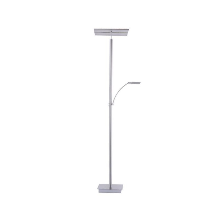 Paul Neuhaus 687-55 - Lámpara de pie LED regulable ARTUR 2xLED/27W + LED/6W