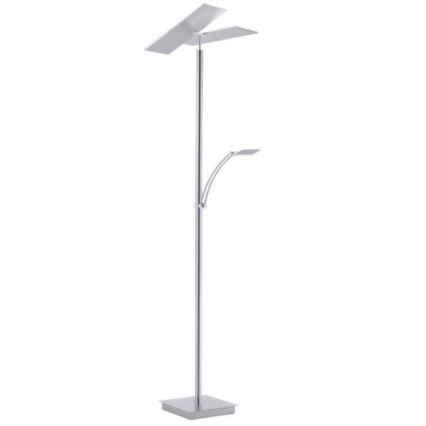 Paul Neuhaus 687-55 - Lámpara de pie LED regulable ARTUR 2xLED/27W + LED/6W