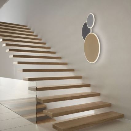Paul Neuhaus 8007-70 - Plafón LED regulable Q-PIATO LED/35W/230V 2700-5000K Wi-Fi + control remoto