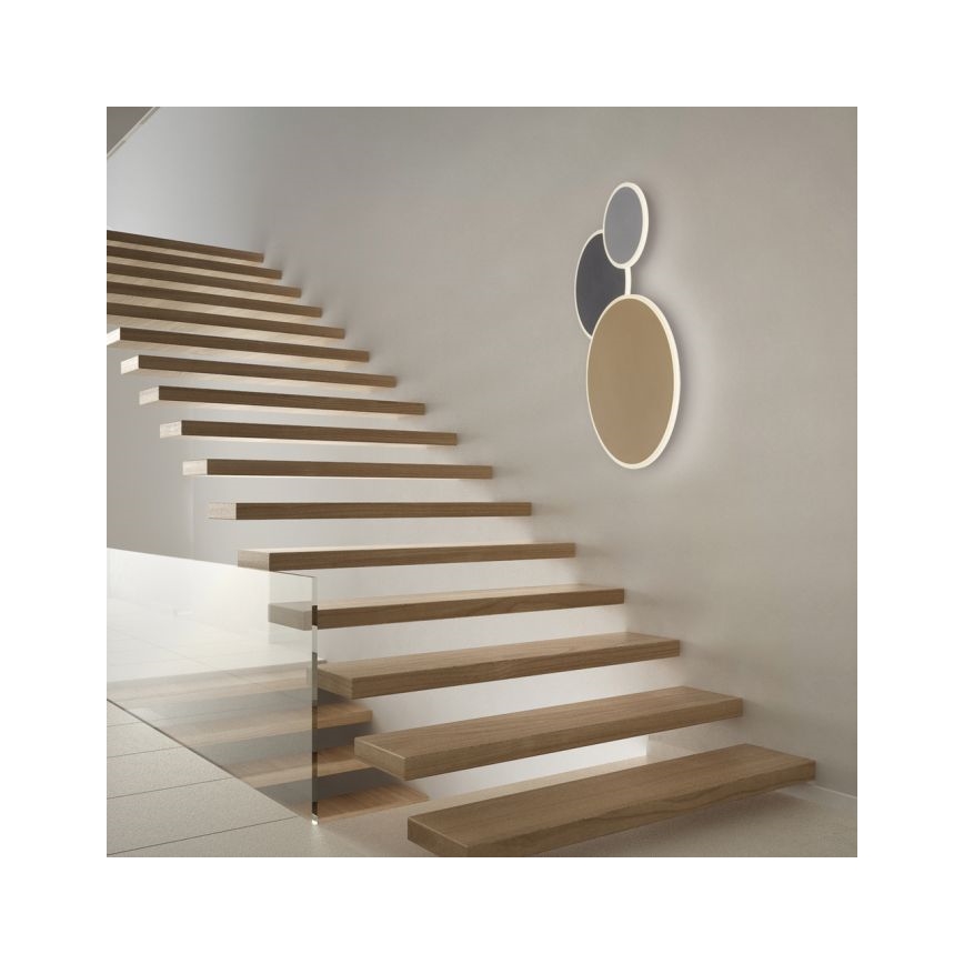 Paul Neuhaus 8007-70 - Plafón LED regulable Q-PIATO LED/35W/230V 2700-5000K Wi-Fi + control remoto