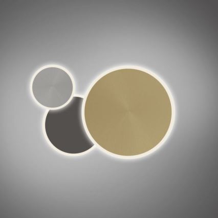 Paul Neuhaus 8007-70 - Plafón LED regulable Q-PIATO LED/35W/230V 2700-5000K Wi-Fi + control remoto